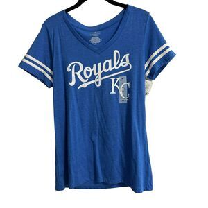 Genuine Merchandise Blue Crew‎ Neck Royals Casual T-Shirt Adult Size M